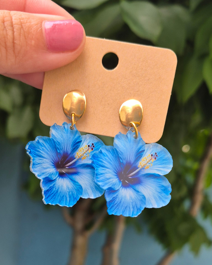 Amapola azul