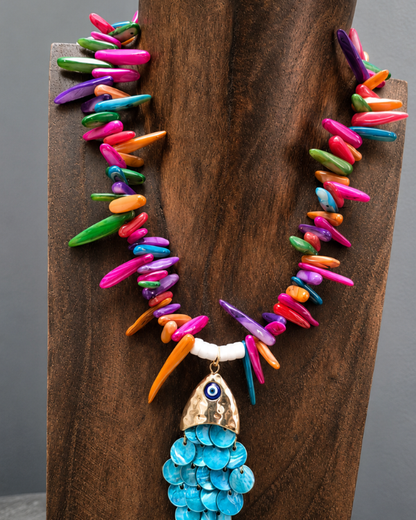Pez colorido
